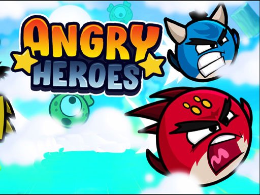 Angry Heros Jump