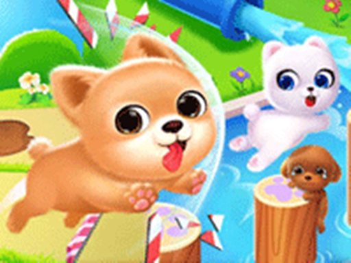 Cute Virtual Dog  Have Your Own Pet Race Story