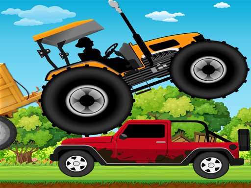 Hill Climb Tractor Mission