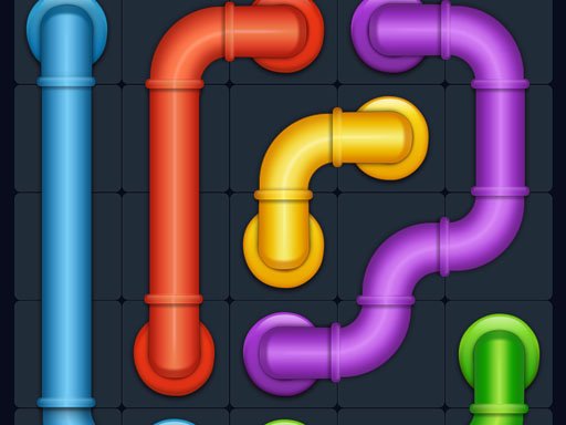 Line Puzzle  Pipe Art Escape