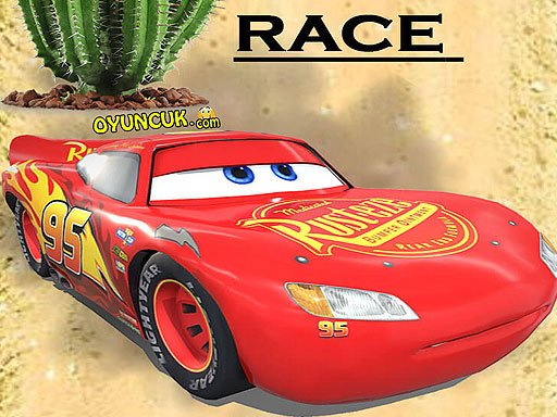 McQueen Desert Race World Story