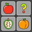 Memory and Vocabulary of Fruits Journey Adventure