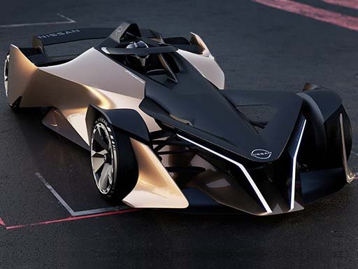 Nissan Ariya Concept Slide Quest