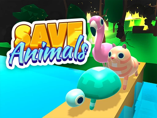 Save Animals Forest fire Arena Challenge