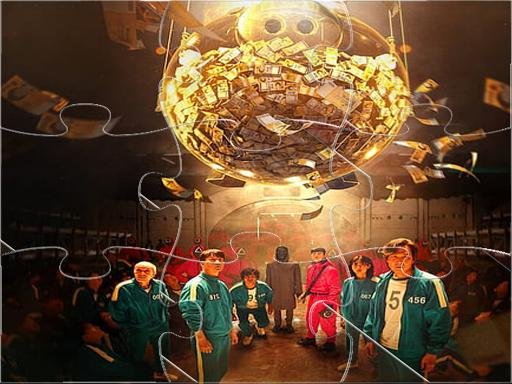 Squid Game Puzzle Jigsaw s2 Land Odyssey