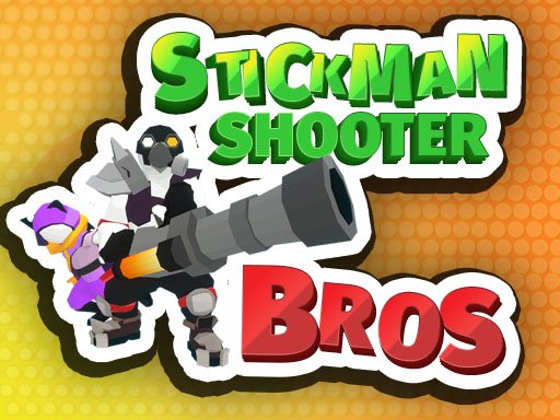 Stickman Shooter Bros Land