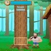 Wood Chopping Game Land
