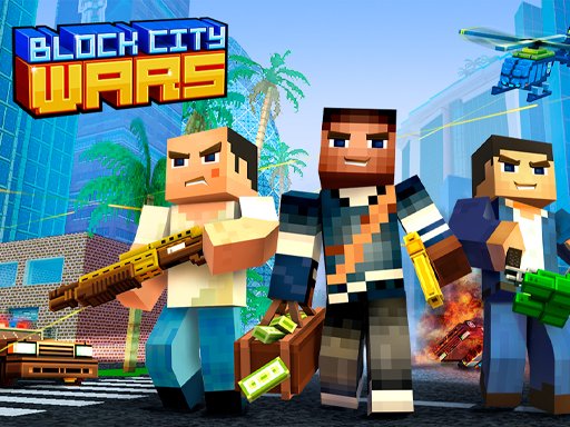 Block city wars Mode Challenge