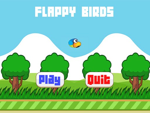 FLAPPY BIRDS.io Dash Jump