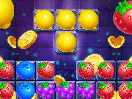 Fruit Match4 Puzzle Run