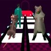 Ratomilton Challenge Squid Game Glass Bridge Fun Mode