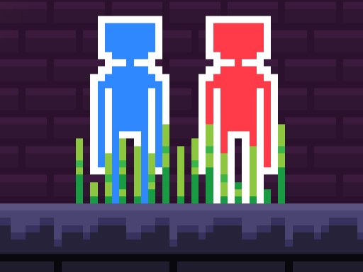Red Stickman and Blue Stickman Mode