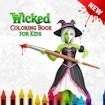 Wicked Coloring Book for Kids Jump