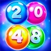 2048 Match Balls Battle Fun