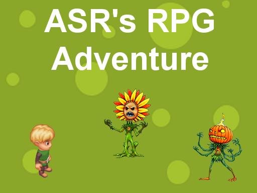 ASRs RPG Adventure Dash
