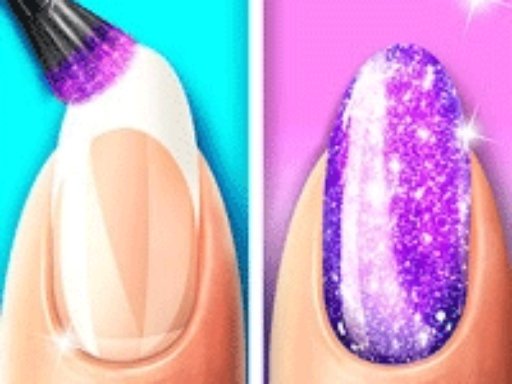 Fashion Makeup Nail Salon  Nail Game Island
