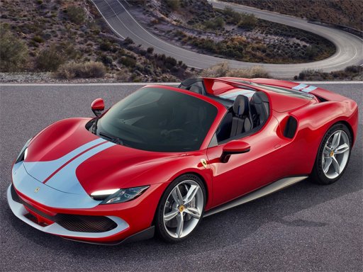 Ferrari 296 GTS Puzzle Battle Odyssey