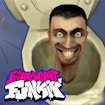 FNF Skibidi Toilet Dance Party Dash Island