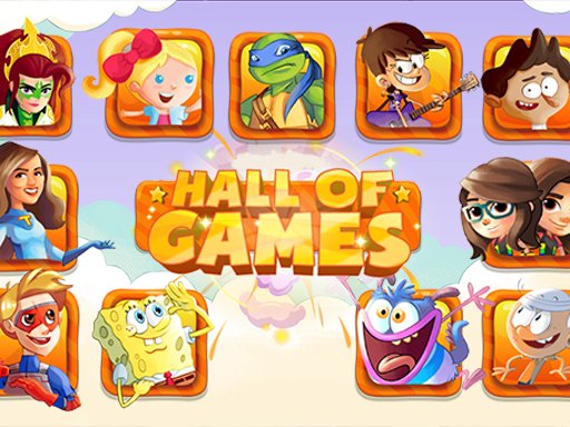 Hall of Games Mode Land