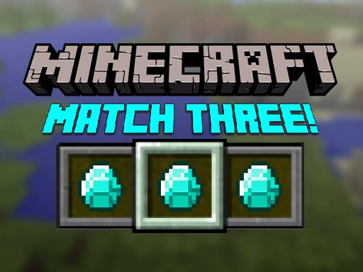 Minecraft Match Three Escape Challenge