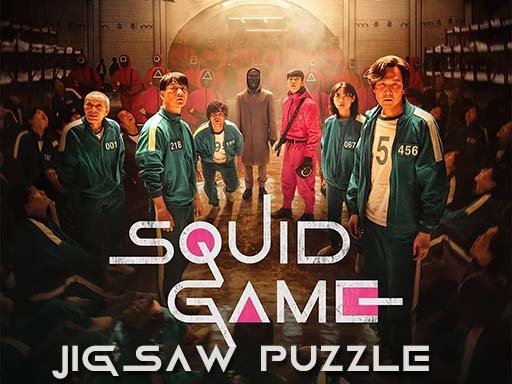 Squid Game Jigsaw Game Saga Run