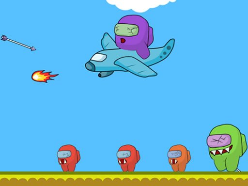 Zombie Among Us Run Arena