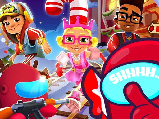 Amoung us  Subway Surfers Race
