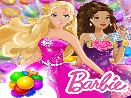 Barbie Princess Match 3 Puzzle Fun Dash