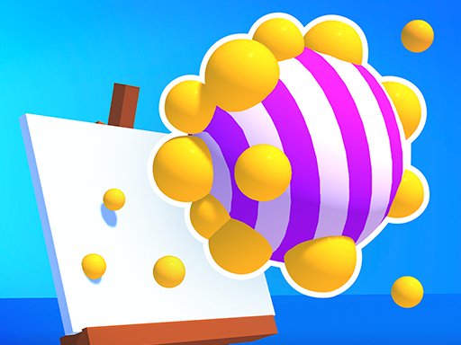Fill Ball 3d Game Quest