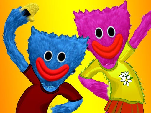 Huggy Wuggy Dress Up Dash