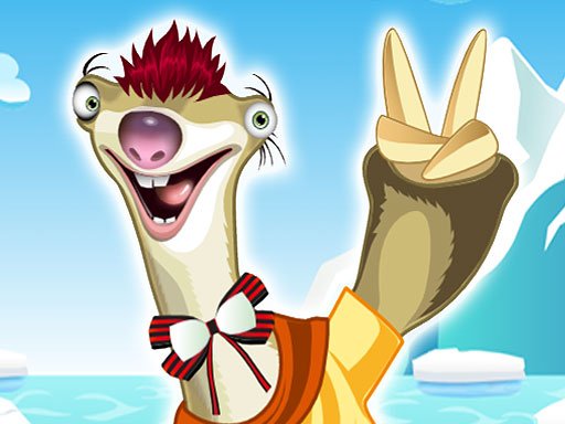 Ice Age Sid Dressup Jump Fun