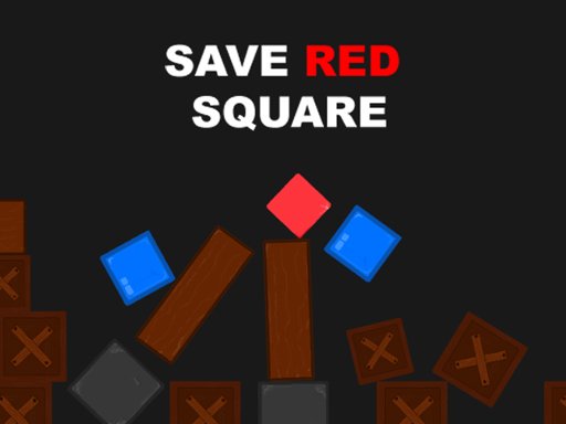 Save RED Square Arena World