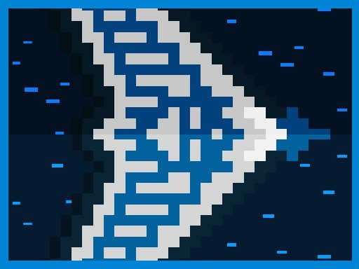 Shooting Star Battleship Escape