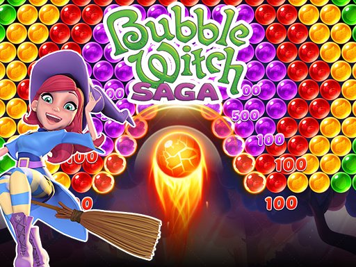 Bubble Witch Saga Run
