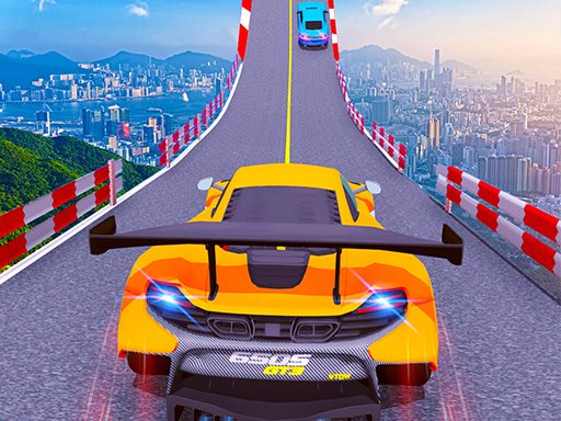 Extreme Ramp Car Stunt Races Game Fun Jump
