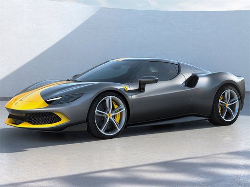 Ferrari 296 GTB Slide Run