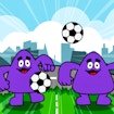 Grimace Ball Juggling Master Jump