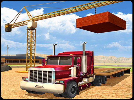 Heavy Loader Excavator Simulator Heavy Cranes Game Story Quest