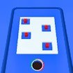 Hole 3d Color Block Arena Dash