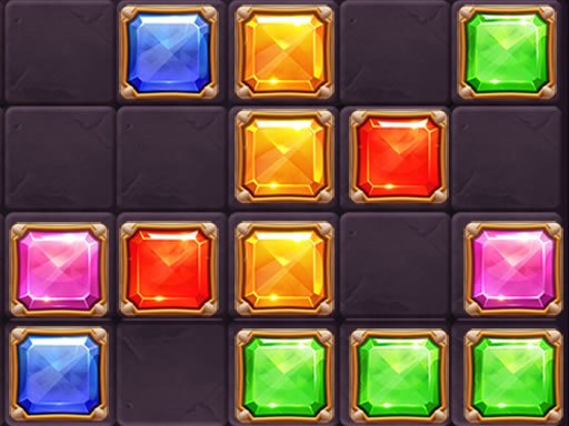 Jewel Blocks Puzzle  Dash Battle