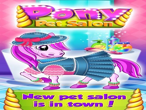 Pony Pet Saloon Saga Arena