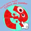 Round jigsaw Puzzle - Collect the Number Arena Battle