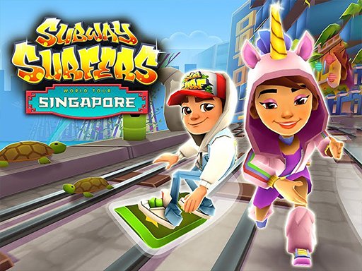 subway surfers singapore 2022 Fun Race