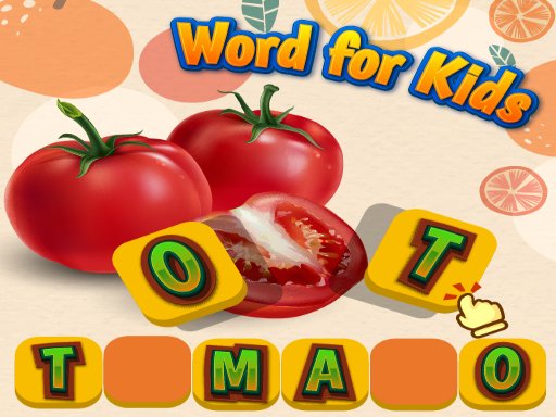 Fruits and Vegetables Word Saga