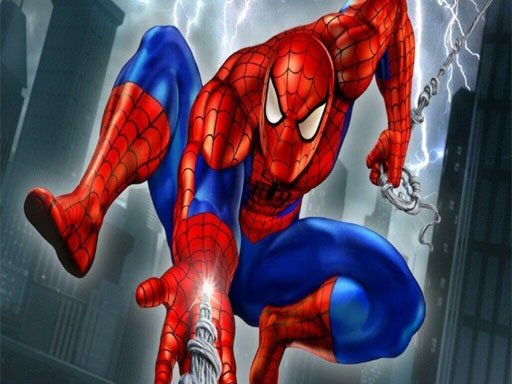 Spider Man Jigsaw Adventure Escape