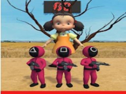 Squid Survival Challenge Race Island