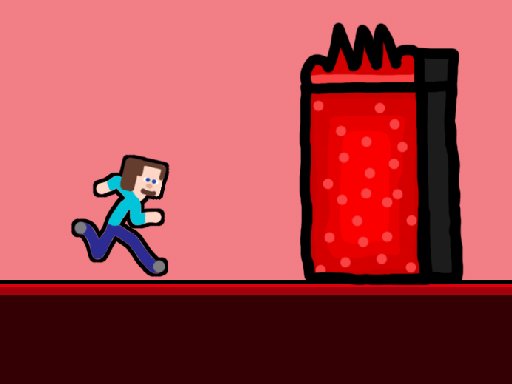 Steveman Lava World Race