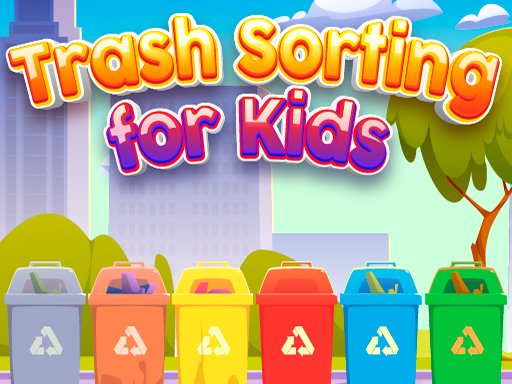 Trash Sorting for Kids Battle