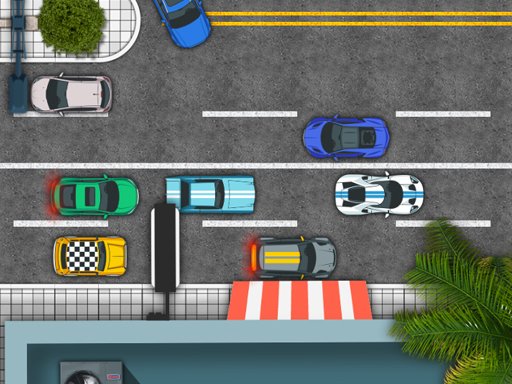 City Parking 2D Run Legends