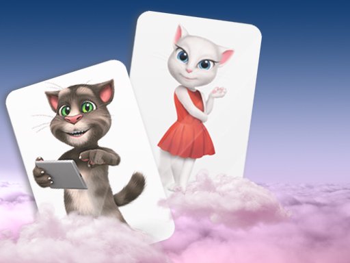 My Talking Tom Card Match Run